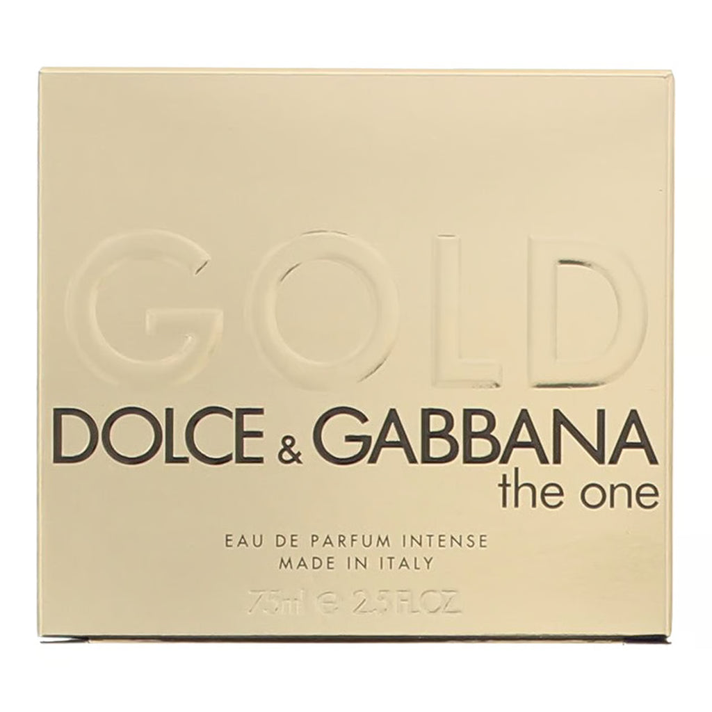 Dolce & Gabbana The One Gold Eau de Parfum Intense (75ml)