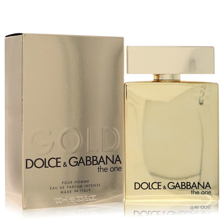 Dolce & Gabbana The One Gold For Men Eau de Parfum Intense (100ml)
