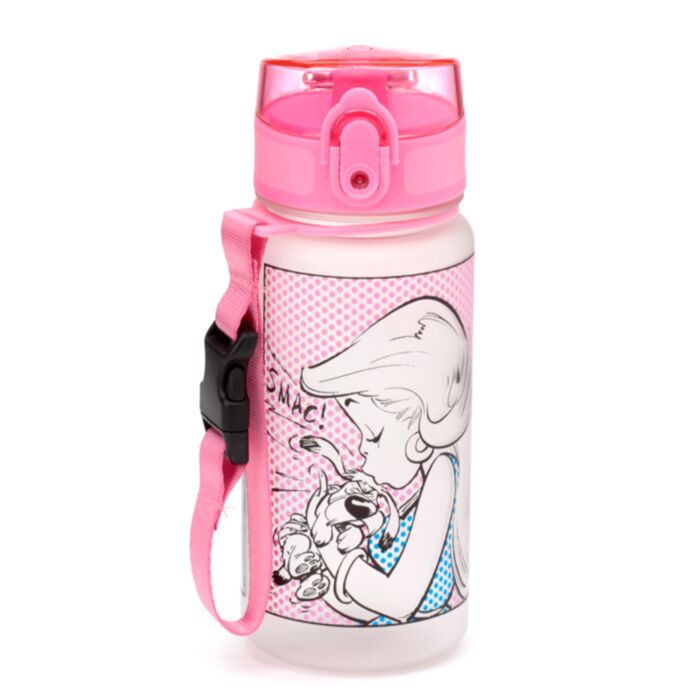 Falbala (Panacea) Asterix Pop Top 350ml Splitterfri Flaska för Barn