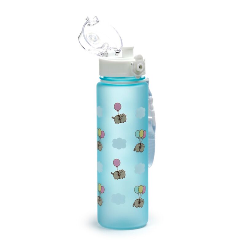 Pusheen the Cat Balloons Pop Top 600ml Splitterfri Flaska