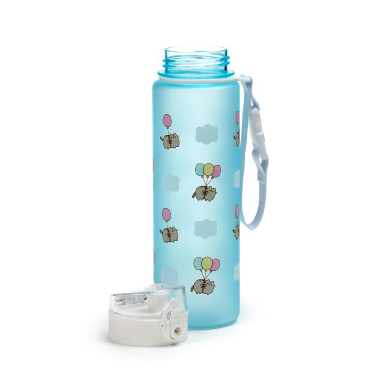 Pusheen the Cat Balloons Pop Top 600ml Splitterfri Flaska
