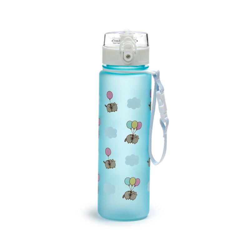 Pusheen the Cat Balloons Pop Top 600ml Splitterfri Flaska