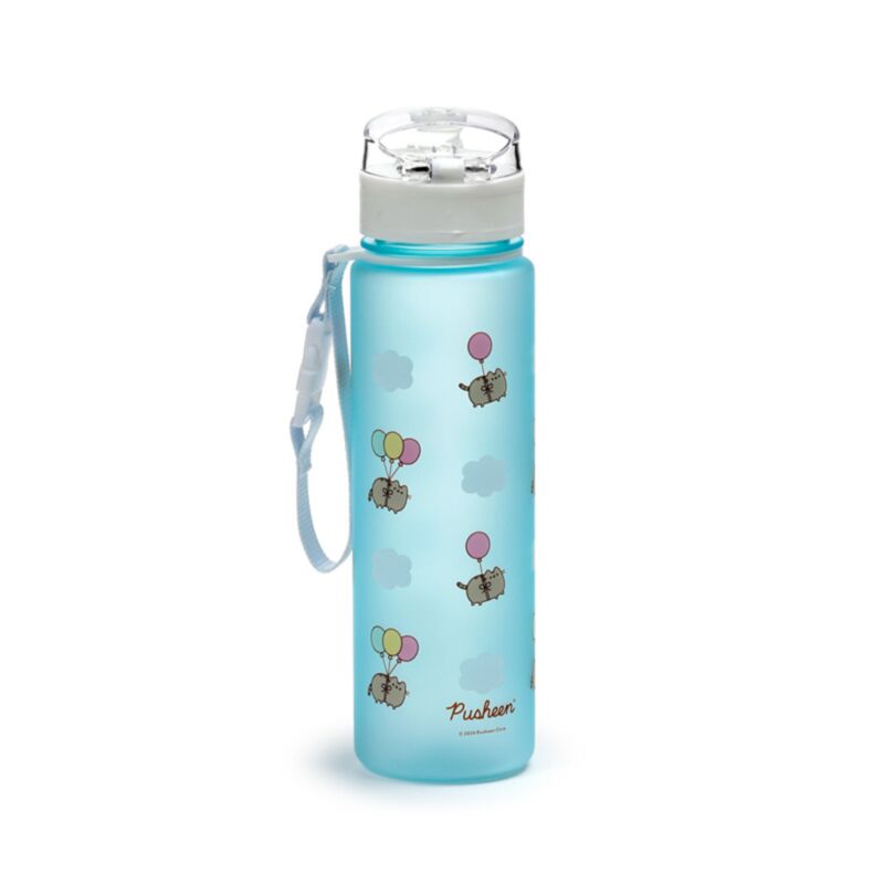 Pusheen the Cat Balloons Pop Top 600ml Splitterfri Flaska