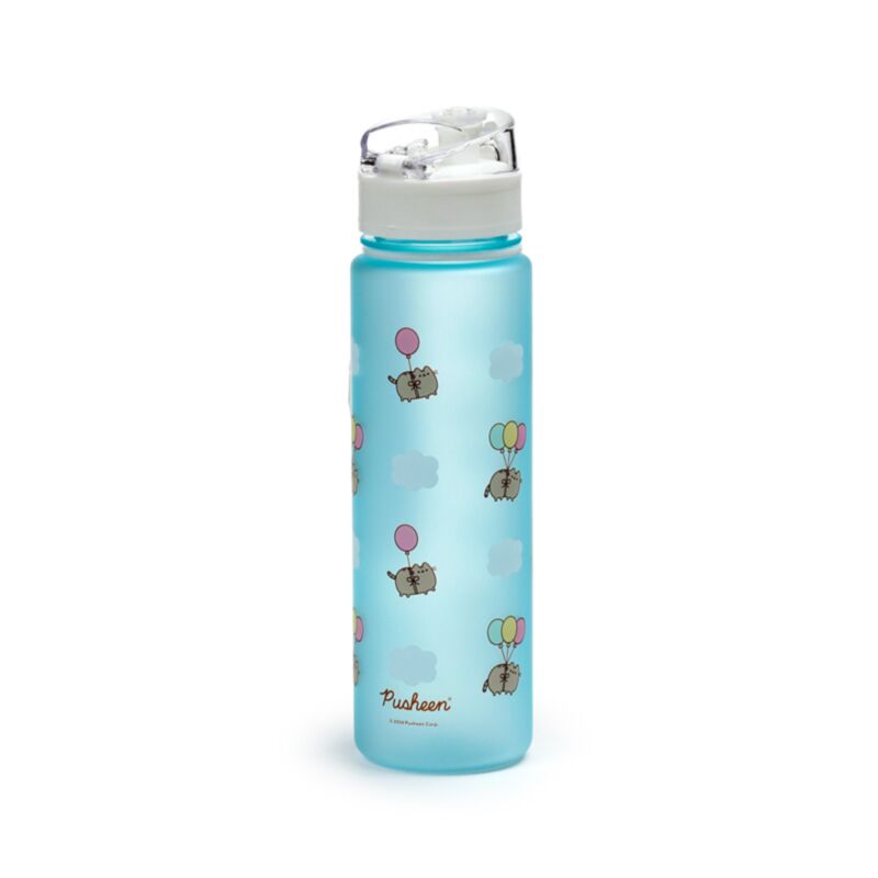 Pusheen the Cat Balloons Pop Top 600ml Splitterfri Flaska