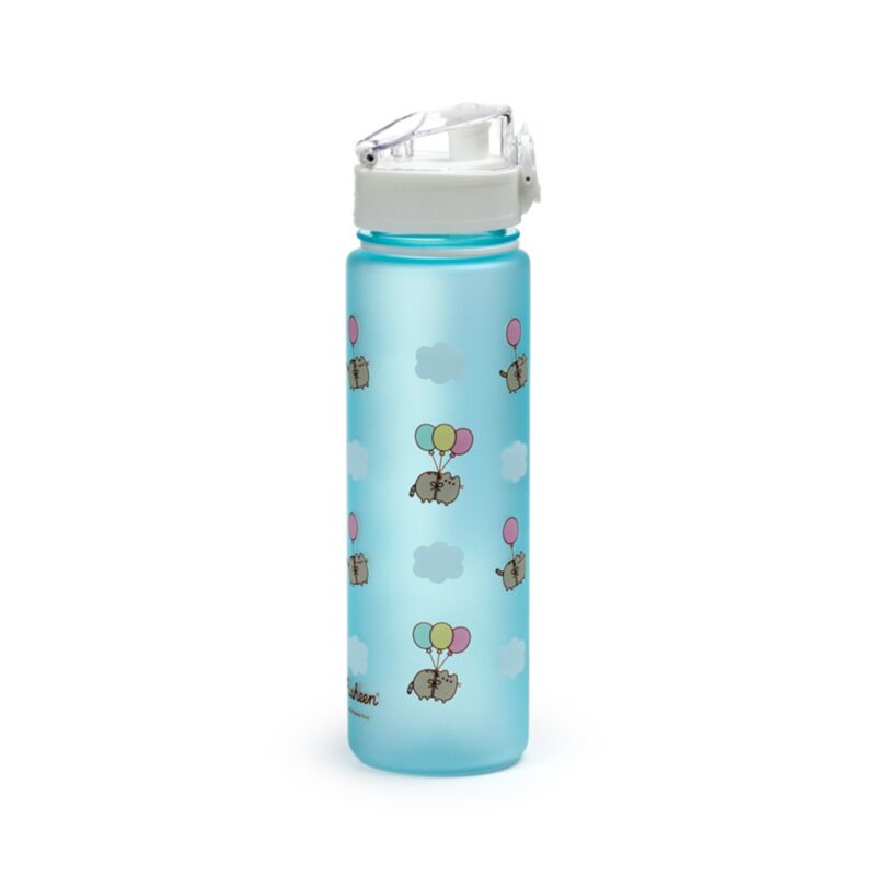 Pusheen the Cat Balloons Pop Top 600ml Splitterfri Flaska