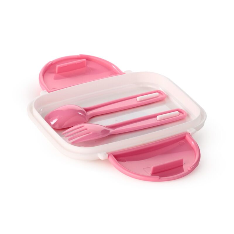 Pusheen The Cat Bento Lunchlåda för Barn med Bestick BPA-fri