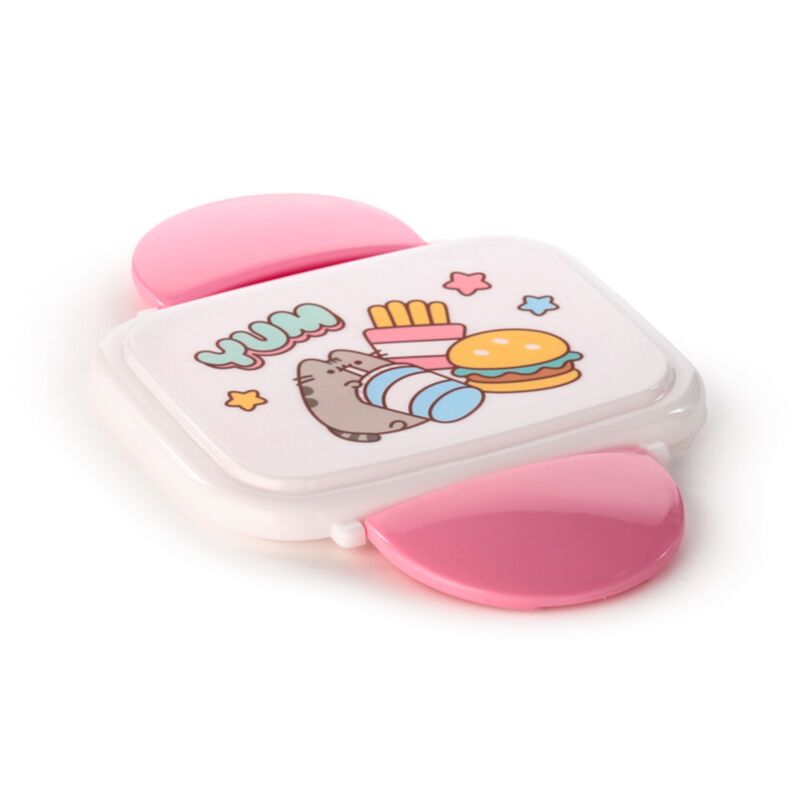 Pusheen The Cat Bento Lunchlåda för Barn med Bestick BPA-fri