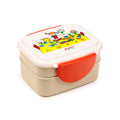Pippi Långstrump Bento Lunchlåda för Barn med Bestick BPA-fri