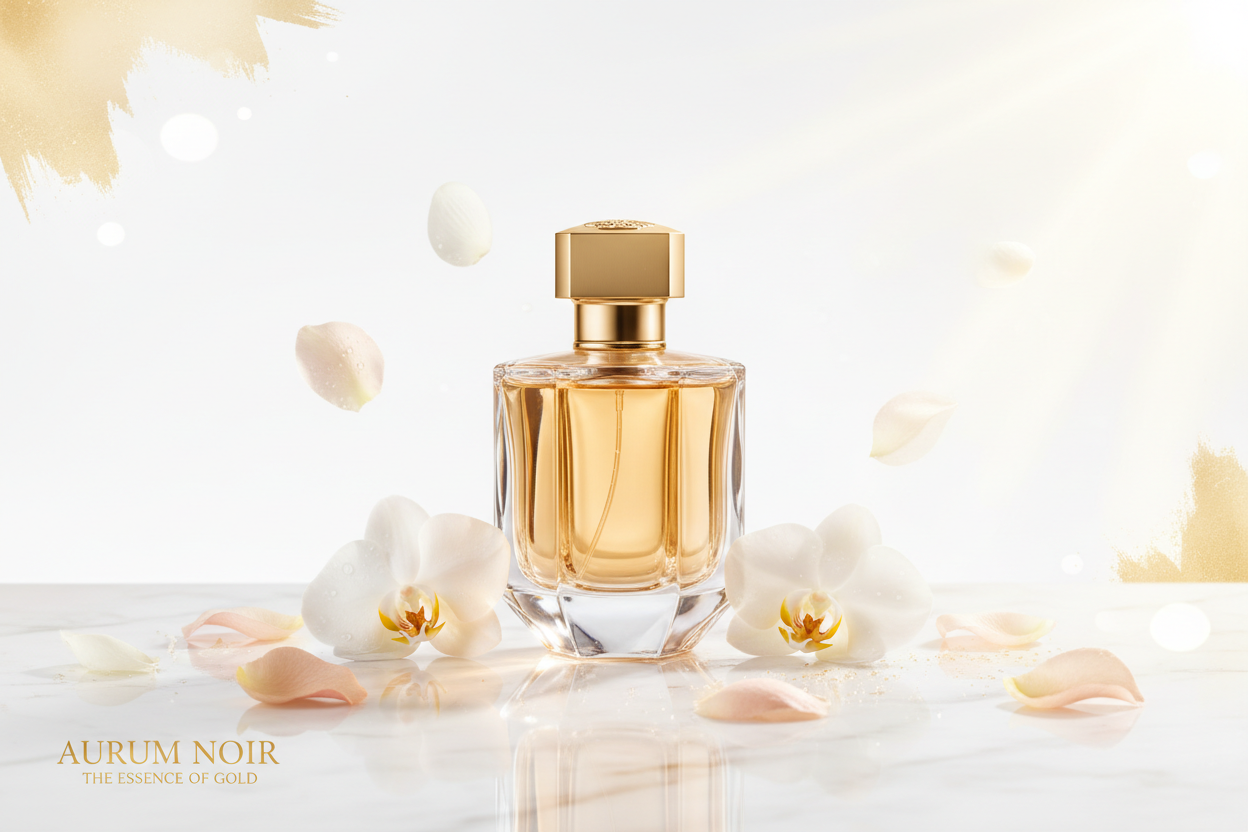 Luxury Perfume Hero Banner