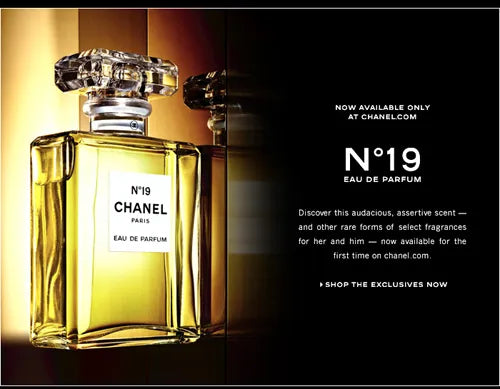Chanel N°19 Eau de Parfum (100ml)