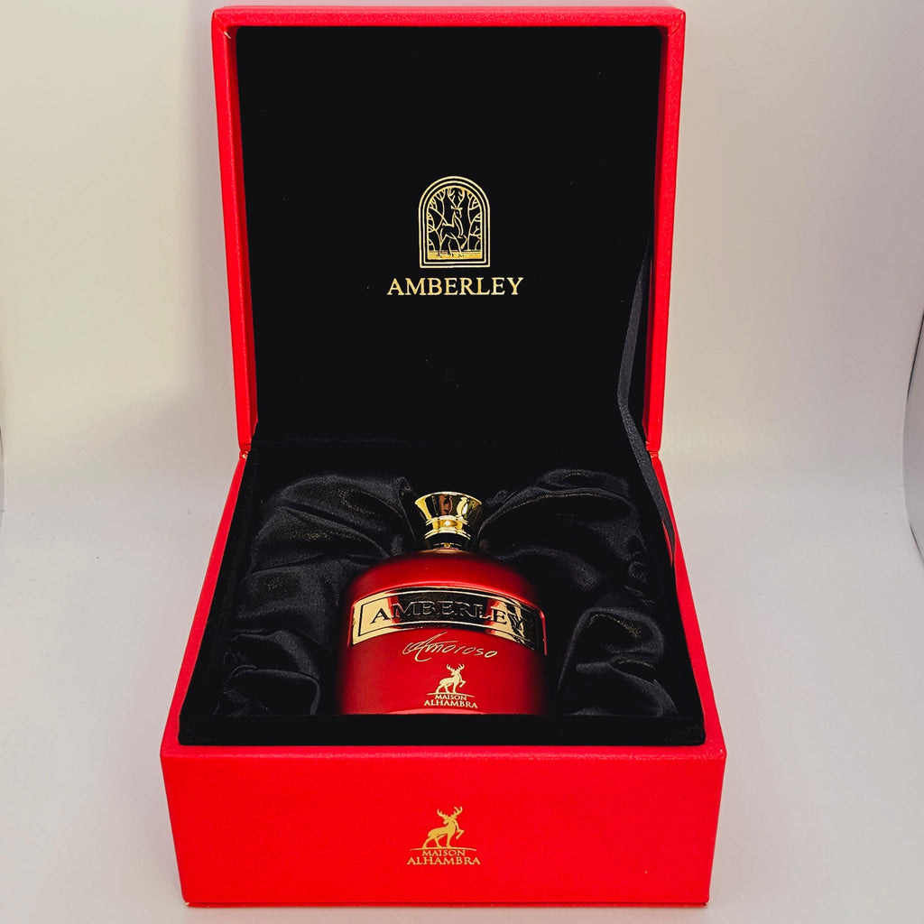 Maison Alhambra Amberley Amoroso Eau De Parfum 100ml