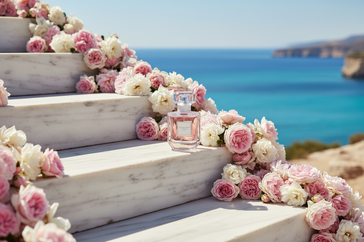 Ultra HD Mediterranean Perfume Banner